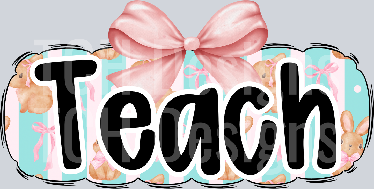 TEACH-COQUETTE BUNNY NAMES