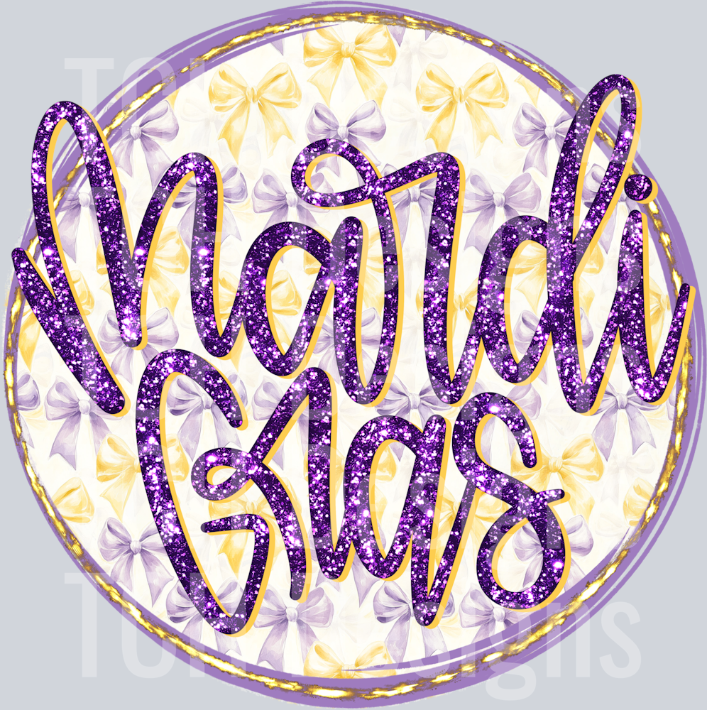 Mardi Gras Bows
