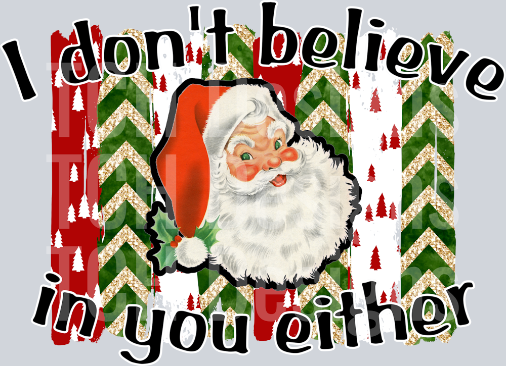 I don_t believe in you either 2