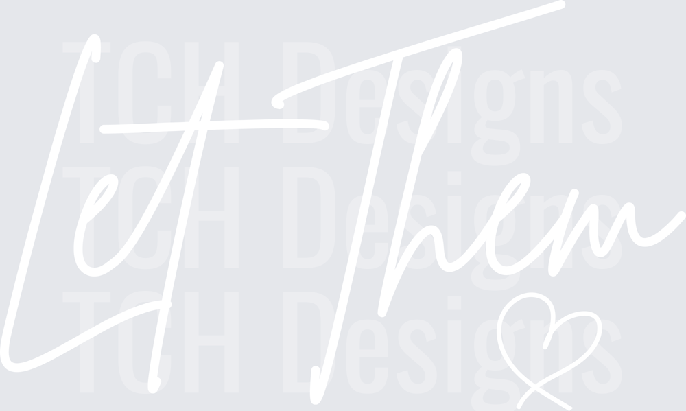Blank White Design Template