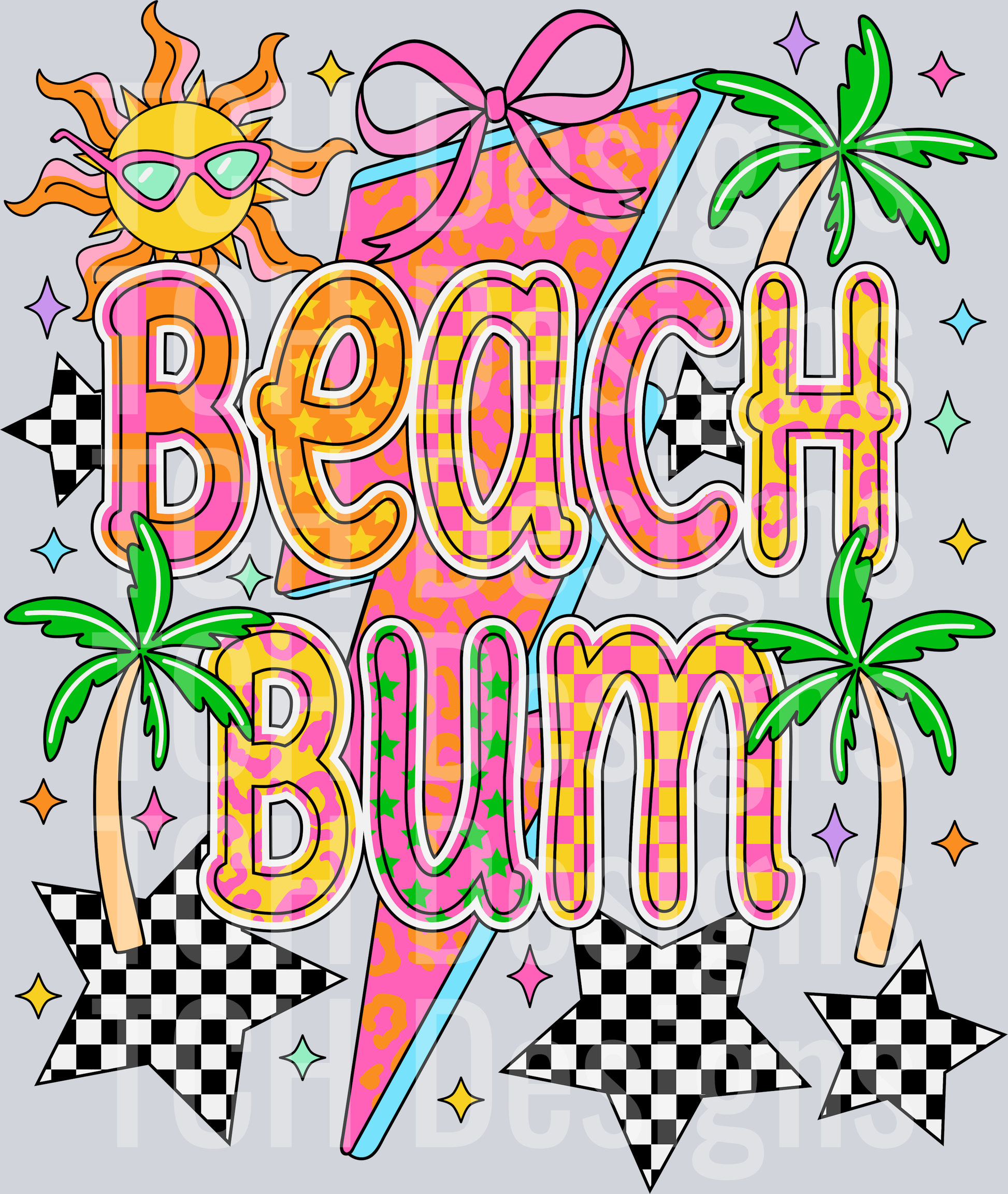 beach-bum-preppy-stars2