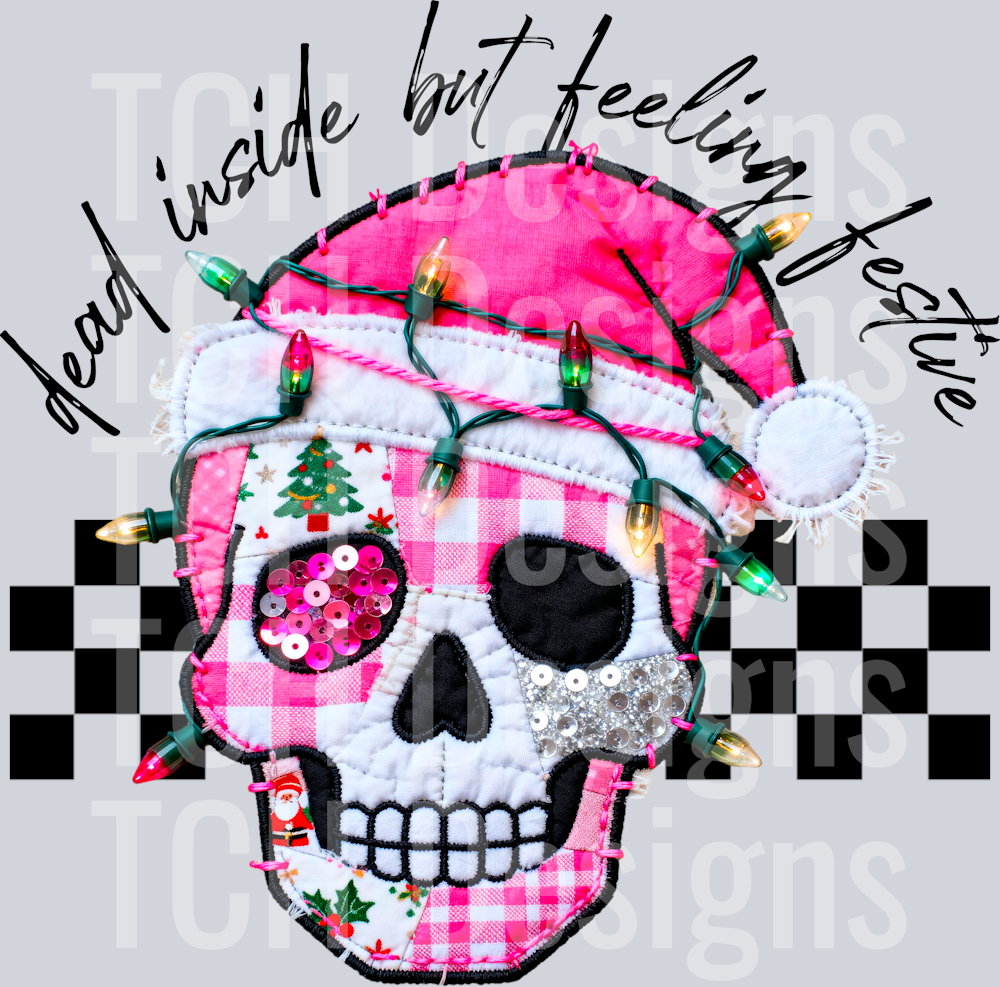 dead inside but feeling festive hwds