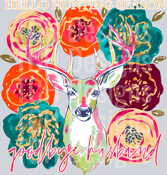 HelloHuntingSeasonGoodbyeHusband