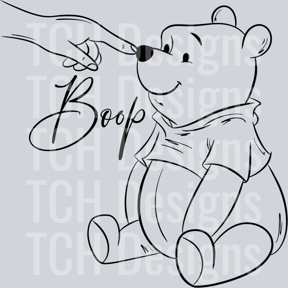 Boop - Pooh Bear