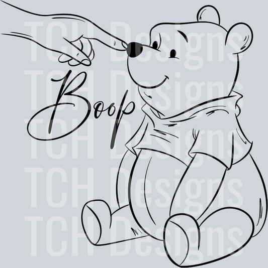 Boop - Pooh Bear