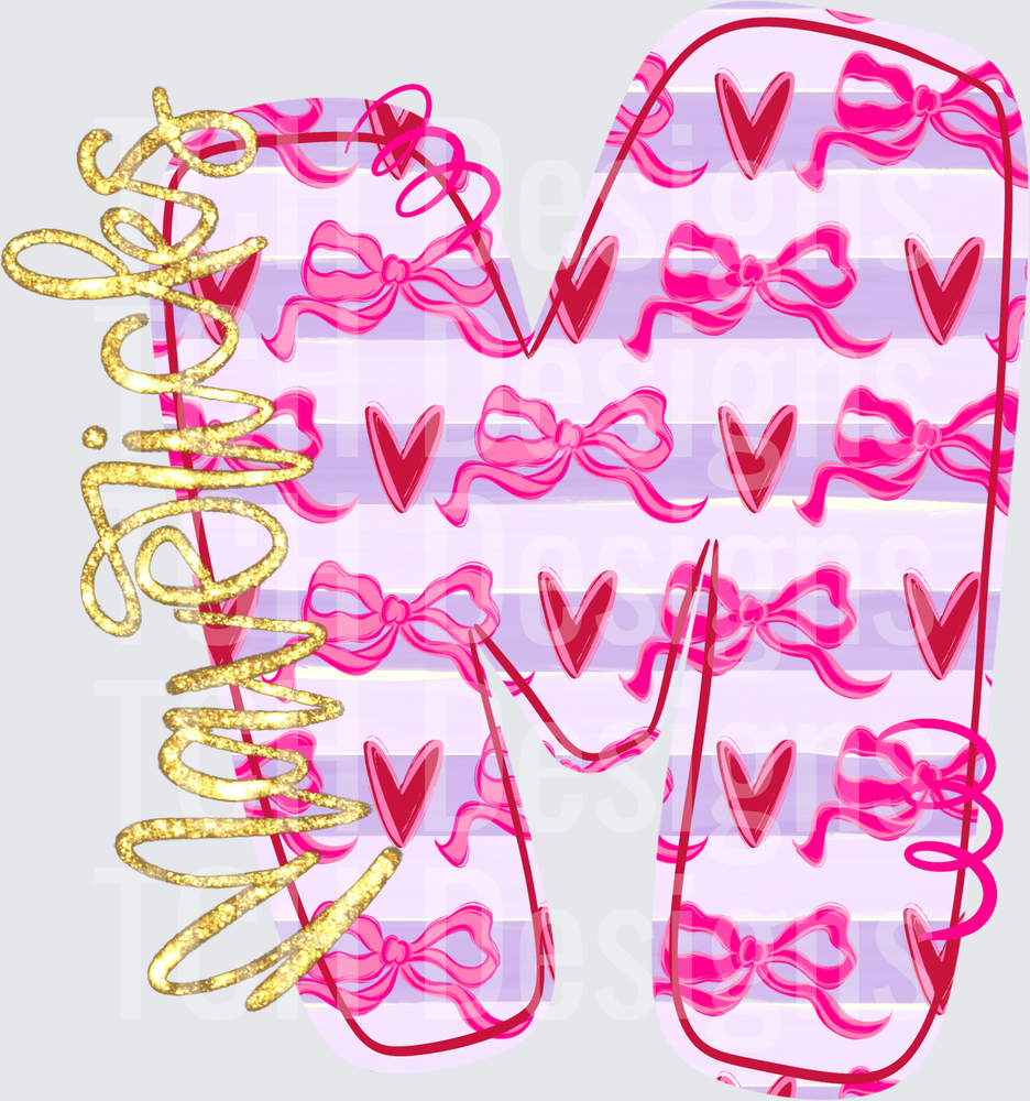 Mavericks Bows and Glitter
