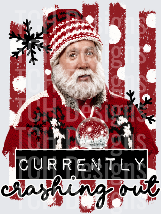 Crashing Out Santa Clause