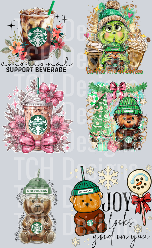 Premade gang 36 inch bring on the starbies