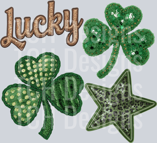 LUCKY CLOVERS STAR