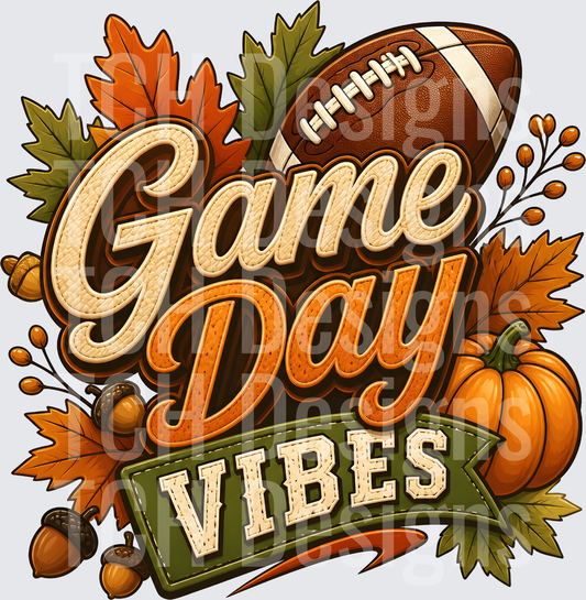Game Day Vibes Autumn
