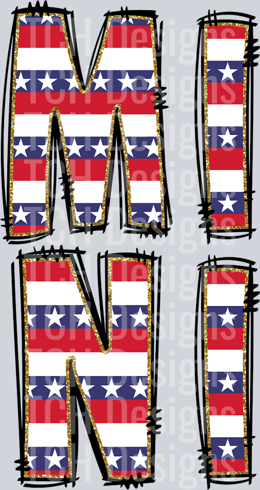 Stars and Stripes MINI