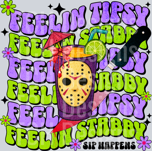 feelin tipsy feelin stabby JASON hwds
