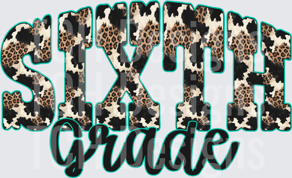 SIXTH GRADE COW