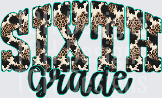 SIXTH GRADE COW