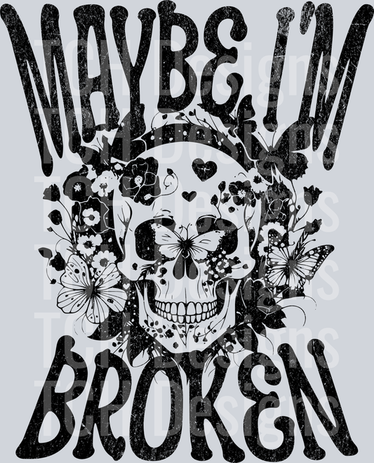 maybe im broken HWDS