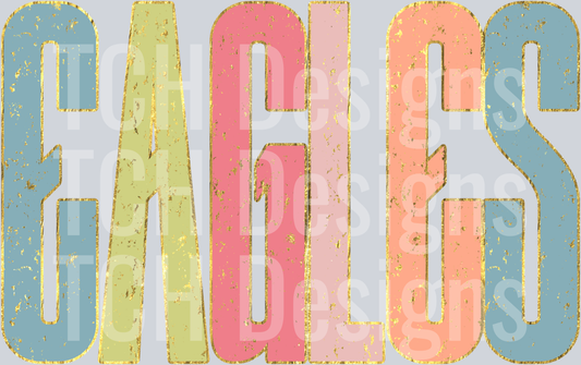 Eagles_Colorful_Distressed_Metallic_Gold