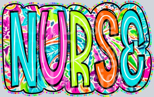Nurse_Bright_Doodle_Dalmatian_Dots