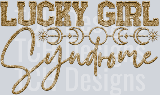 Lucky girl sydrome GOLD HWDS