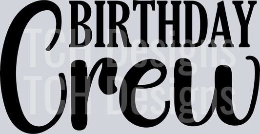 Birthday crew 03