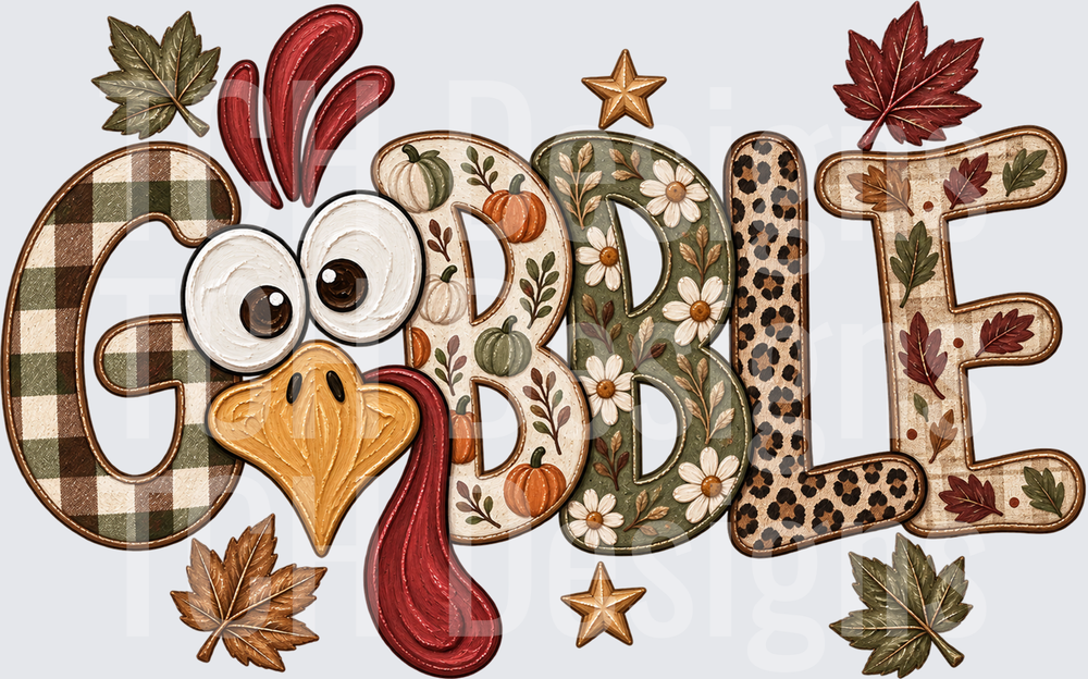 Gobble Turkey Face
