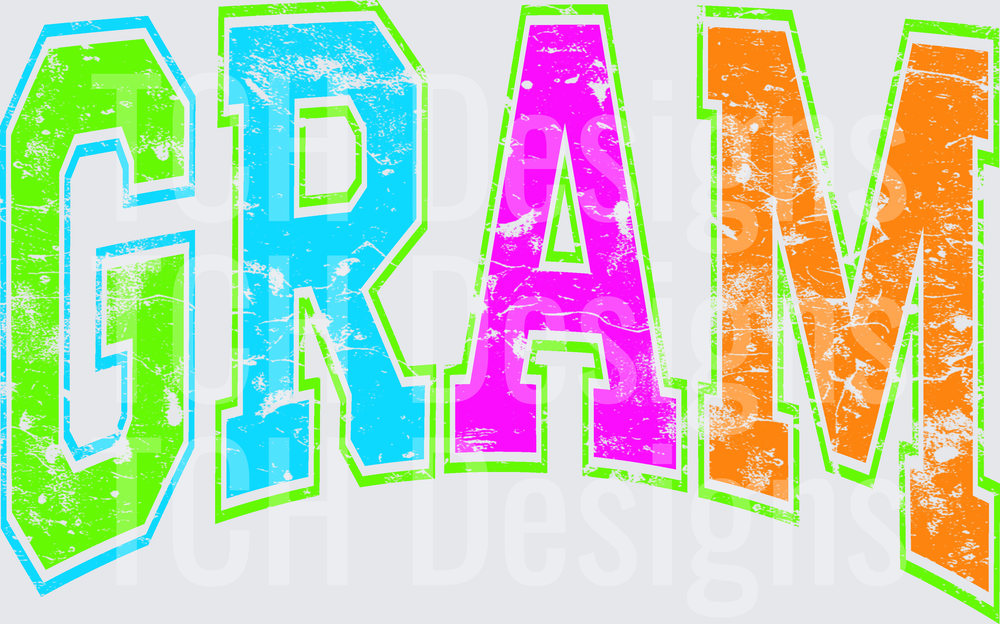 GRam neon