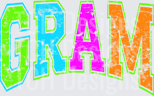 GRam neon