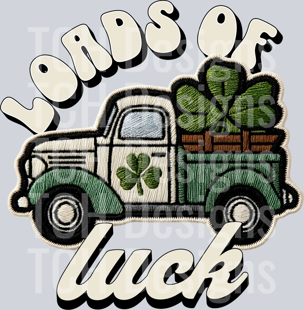 LOADS OF LUCK