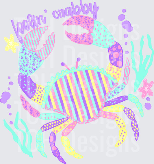Feelin' Crabby Bright
