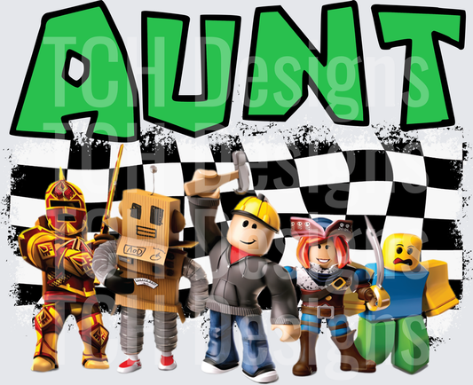 aunt roblox