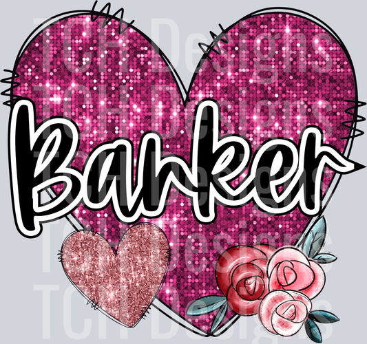 VALENTINES NAMES- BANKER