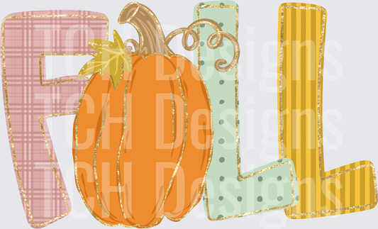 Fall Pumpkin