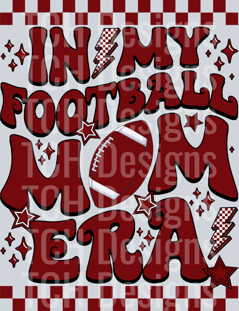 In my football mom era