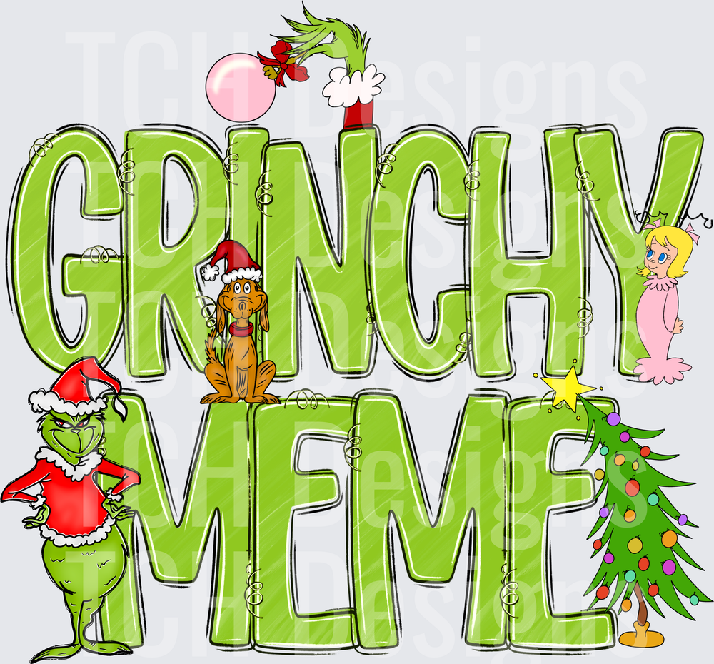 Grinchy Meme