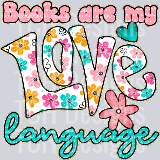 books are my love language HWDS