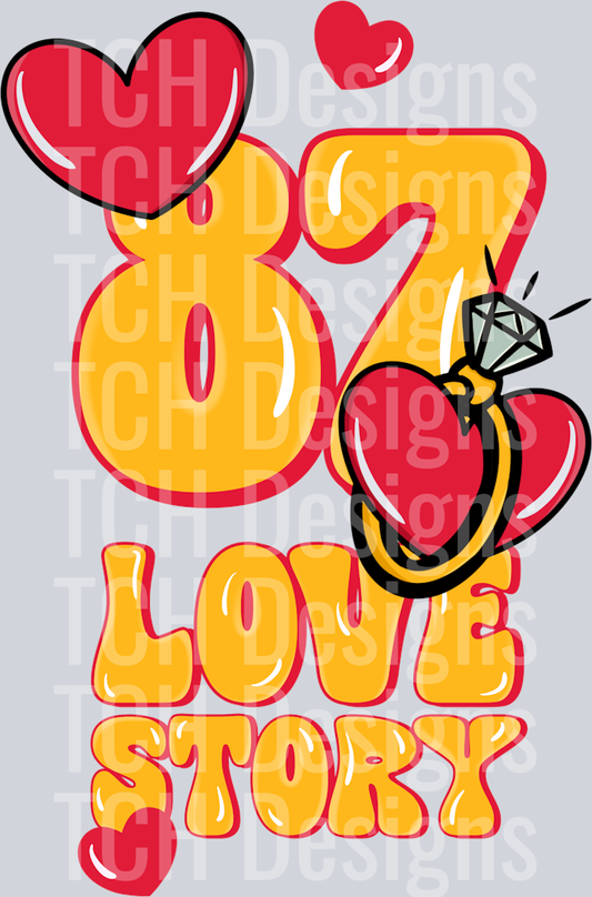 Love Story sleeve - no Tm