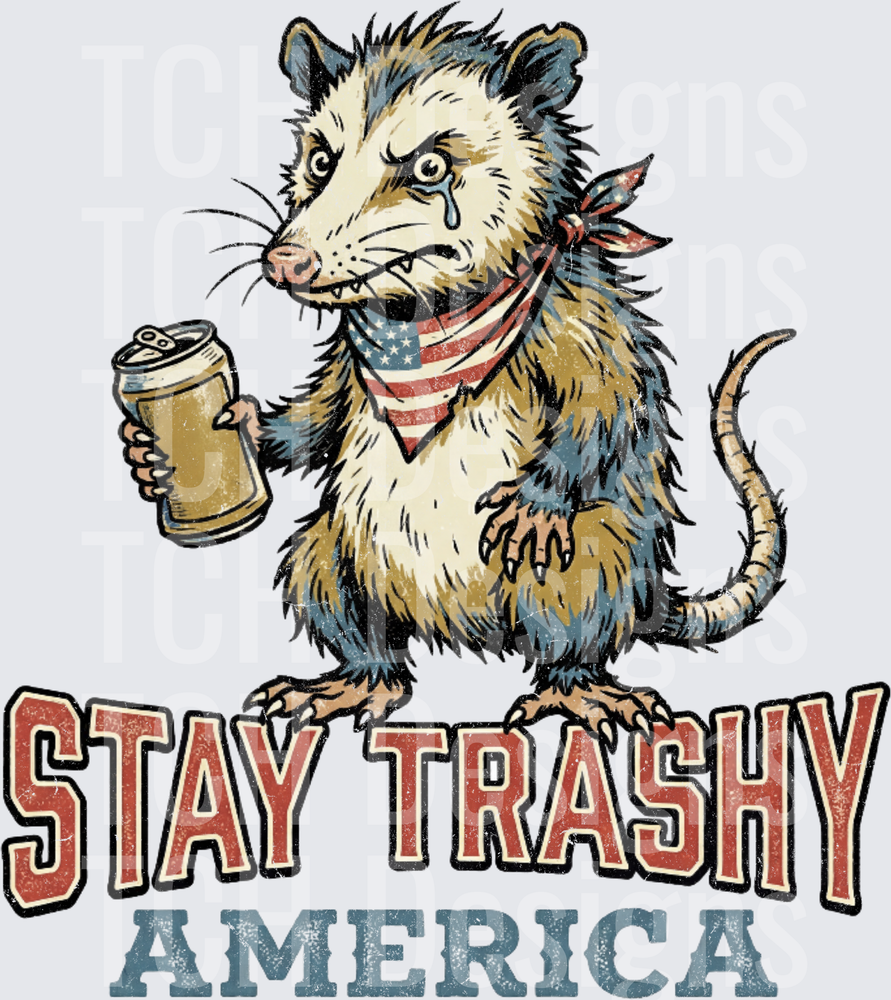 stay trashy america hwds
