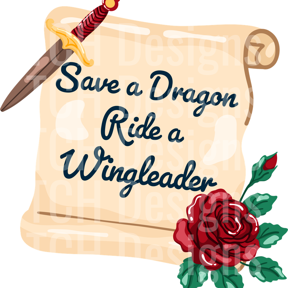 Save a dragon ride a wingleader