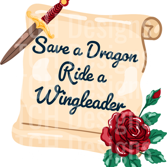 Save a dragon ride a wingleader