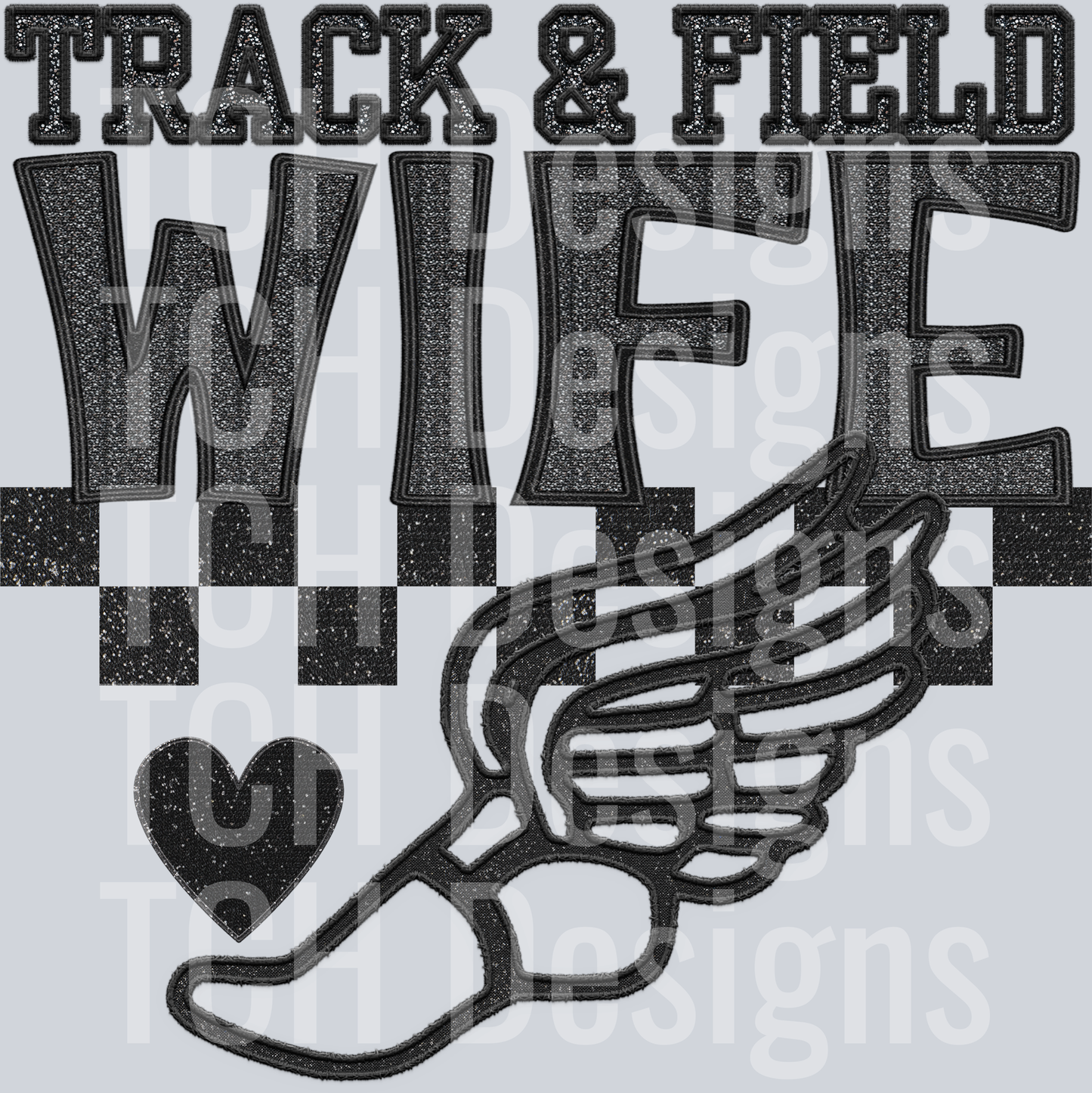 track and field WIFE HWDS