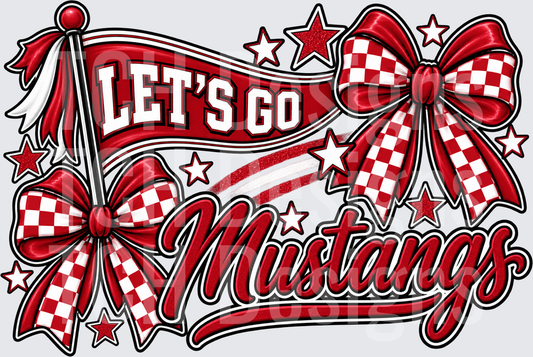 Let's Go Mustangs