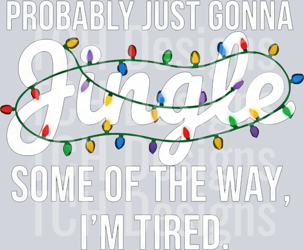 Funny Christmas Jingle PNG600