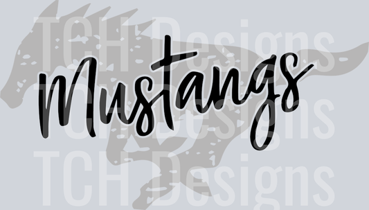 grunge mustang