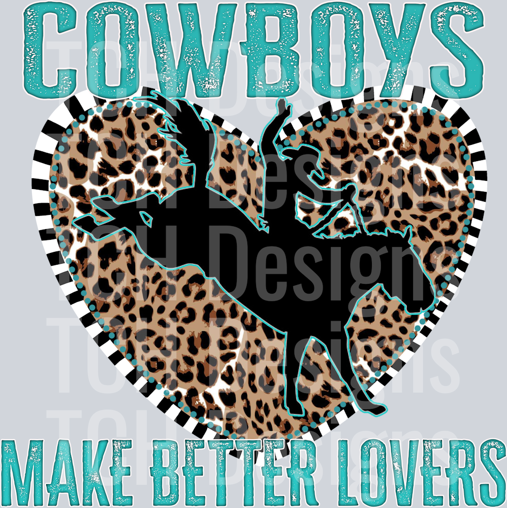 COWBOYS MAKER BETTER LOVERS PNG