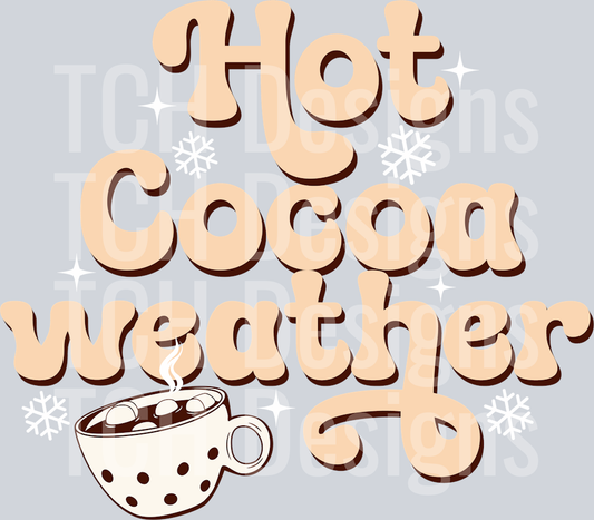 HOT COCOA WEATHER