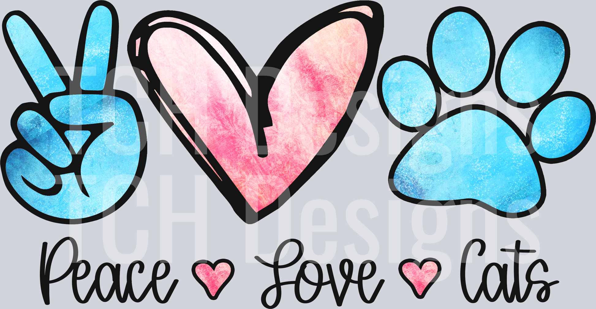 peace love