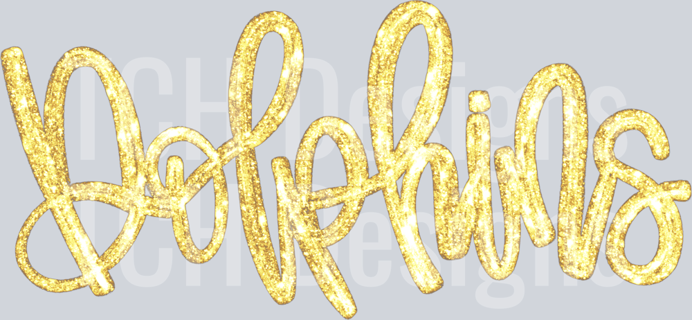 Dolphins_Shimmer_Gold