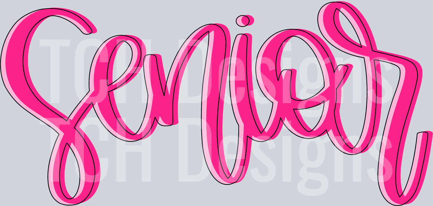 JCDSeniorLetteringPink