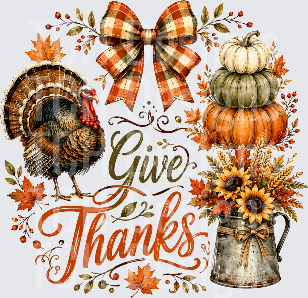 Give Thanks Fall Season