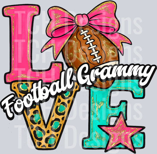 Love Football Grammy HWDS