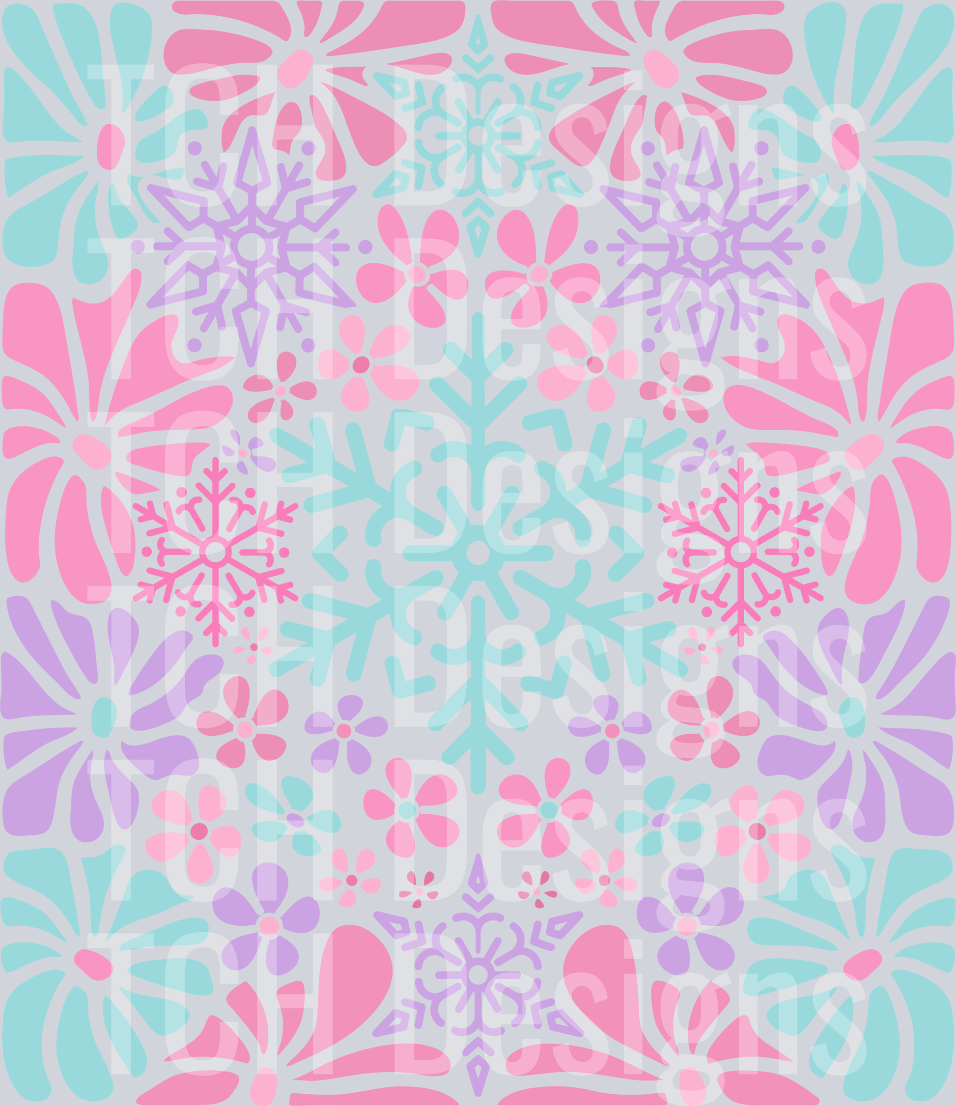 floral-boho-preppy-snowflake2